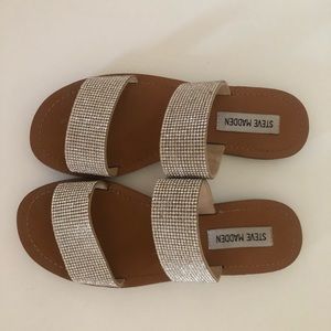 Steve Madden Sparkly Flats